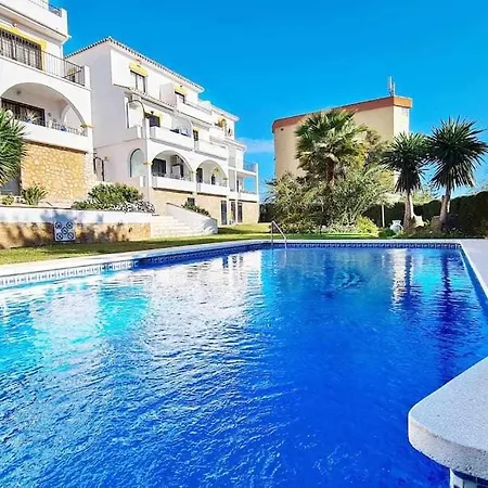Apartment Cala House Duplex Vistas Mar Piscina Parking La Cala De Mijas