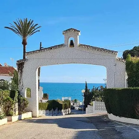 Cala House Duplex Vistas Mar Piscina Parking *
