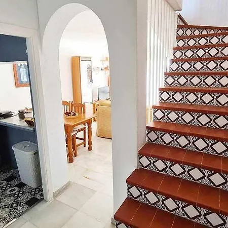 Cala House Duplex Vistas Mar Piscina Parking *