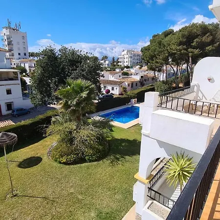 Cala House Duplex Vistas Mar Piscina Parking